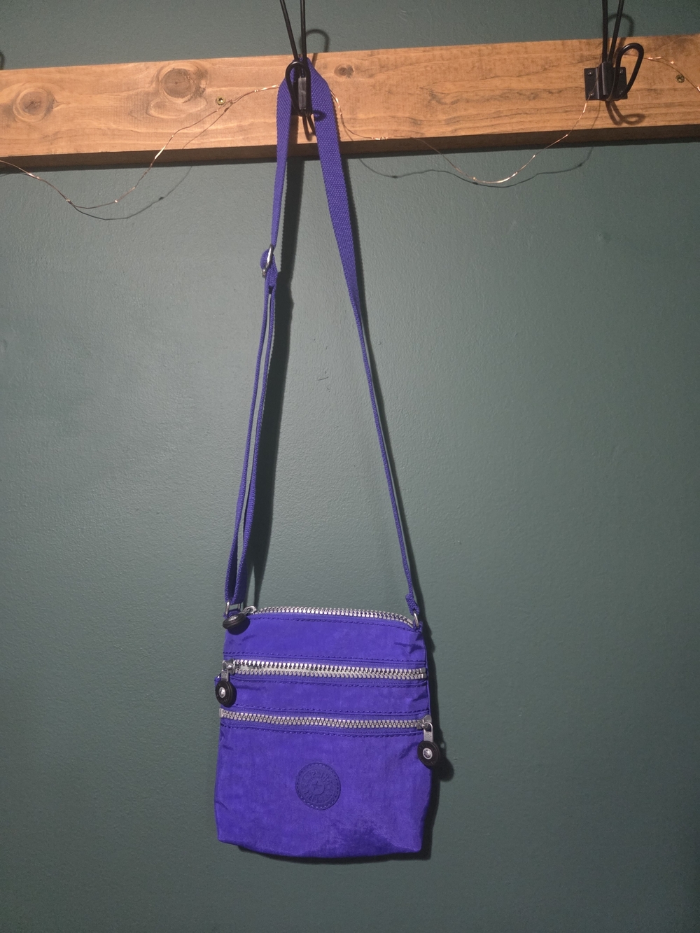 Kipling Alvar Extra Small Mini Crossbody Bag - Blue/Purple